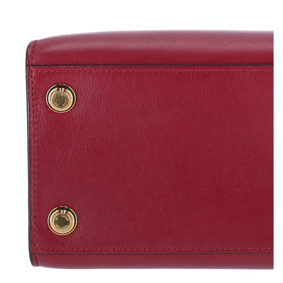 Louis Vuitton City Steamer PM Beige Bordeaux Colorblock Small Satchel Handbag - Picture 16 of 17